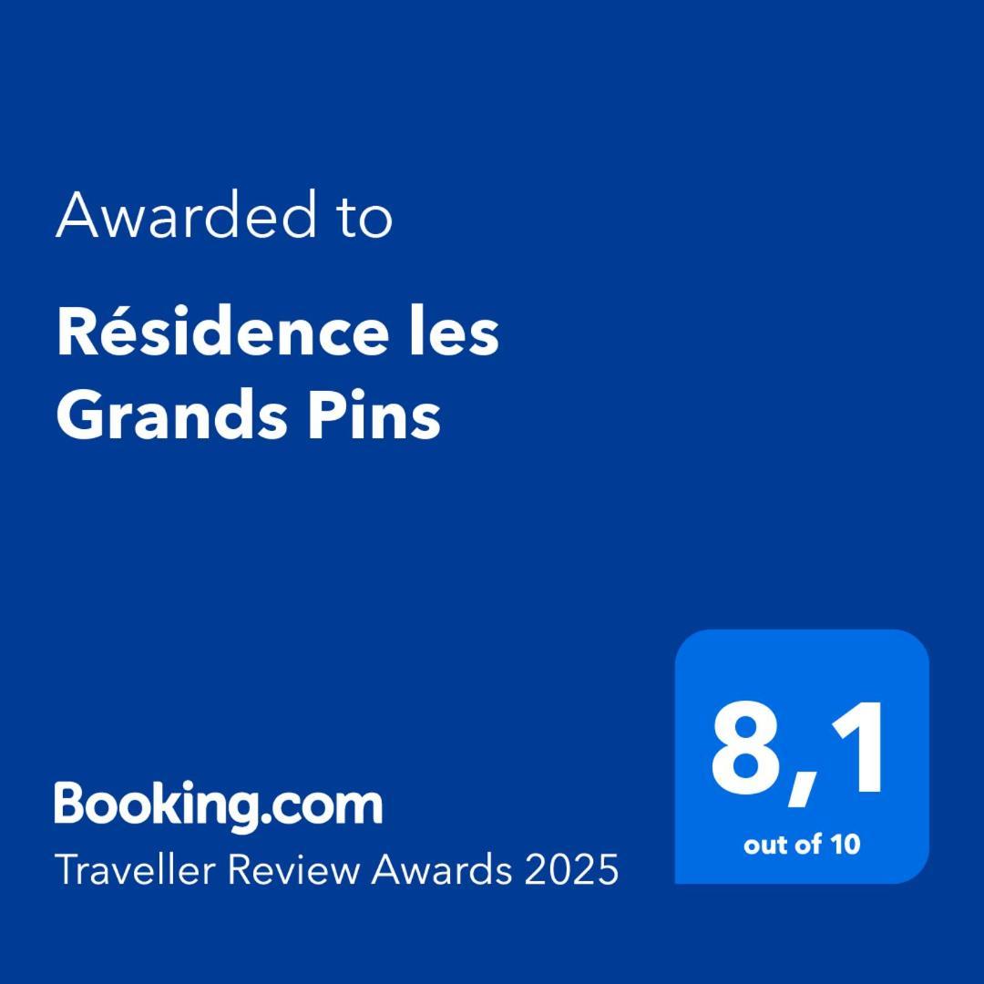 Residence Les Grands Pins Greoux-les-Bains Bagian luar foto
